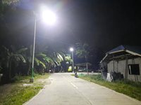 Projecteur led solaire, imperméable conforme à la norme Ip66, éclairage d'extérieur, luminaire de paysage, idéal pour une rue ou un projet