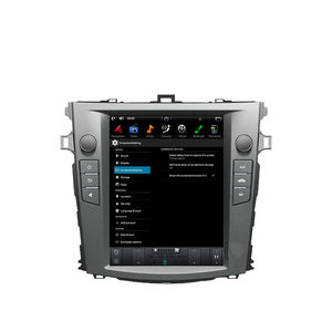 Bosstar Tesla Model مشغل راديو GPS نظام ملاحة لتويوتا كورولا من أجل مشغل صوت للسيارة A/C - Product Image 4