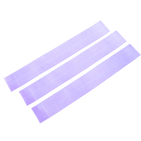 Sangle élastique en nylon double face avec boucle, bande de fixation adhésive puissante pour ceinture de maintien de dispositif intelligent (taille et masseur oculaire)
