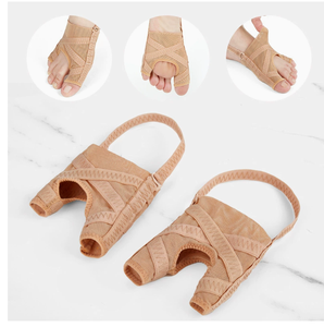 Correcteur d'Hallux Valgus en Maille pour Femmes, Séparateur de <span class=keywords><strong>Petit</strong></span> <span class=keywords><strong>Orteil</strong></span>, Nouveau Design Respirant. - Product Image 4