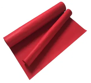 Rouleaux de tapis rouge pointus, avec aiguille, bonne qualité, rouleaux bon marché