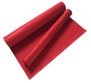 <span class=keywords><strong>Tappeto</strong></span> <span class=keywords><strong>Rosso</strong></span> di Alta Qualità Ecologico Antibatterico Agugliato per Casa e Preghiera in Poliestere in Rotoli - Product Image 4
