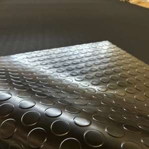 Tapis de protection antidérapants et imperméables pour sols / Revêtement de sol en caoutchouc à motif de pièces de monnaie / Revêtement de sol en caoutchouc vinyle pour fourgonnettes - Product Image 3