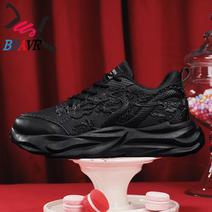Men's Casual Daily Sports Street Shoes for Spring Autumn Year <b>Dragon</b> Zodiac Breathable Mesh Lining Lightweight Anti-Slip - Product Image 6