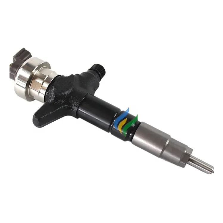 Denso 4JJ1 için Common Rail dizel yakıt enjektörü Nozzle takma 095000-6980 8-98011604-5