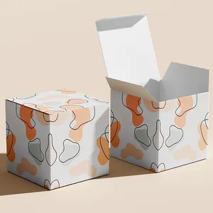 Custom Paper Card Color Printing Box Packing Box With Logo Custom Printed Packing Box