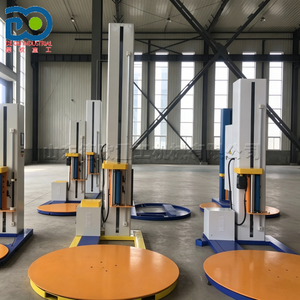 Machine d'emballage à <span class=keywords><strong>film</strong></span> étirable populaire, 40 <span class=keywords><strong>Joe</strong></span>/heure, type M, équipement d'emballage de palettes pour l'emballage de marchandises - Product Image 4