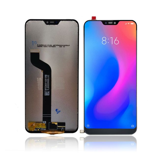 Wholesale LCD Touch Screen Digitizer Full Assembly for Xiaomi Redmi 6Pro Mobile Phone Repair Parts