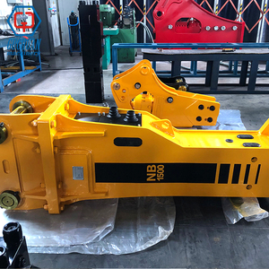 Búa phá thủy lực Guchuan Atlas MB1500 Silenced Box NB1500 SB502 HB2000 dùng cho máy xúc đã qua sử dụng trong ngành khai thác mỏ - Product Image 3