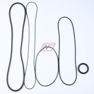 Tùy Chỉnh Nhiệt Độ Cao Chịu Mài Mòn Silicone Bọt Cạnh Dải Chịu Mài Mòn Không Thấm Nước Niêm Phong Nhẫn Cho Cửa Ra Vào Cao Su - Product Image 2