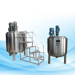 200L Vacuum <b>Mixer</b> Flour Kneader Machine - Product Image 1