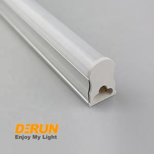 긴 수명 에너지 절약 <span class=keywords><strong>4W</strong></span> 5W 8W 9W 13W 18W 알루미늄 플라스틱 <span class=keywords><strong>T5</strong></span> 통합 LED 튜브 조명 (CE RoHS 포함) - Product Image 4