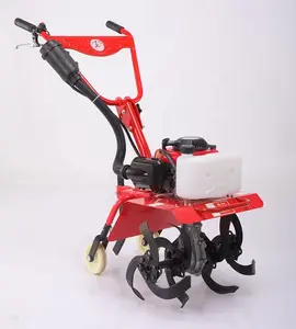 Taizhou JC 6HP Mini motoculteur à essence agriculture puissance essence petite lame cultivateur motoculteur à main motoculteur rotatif