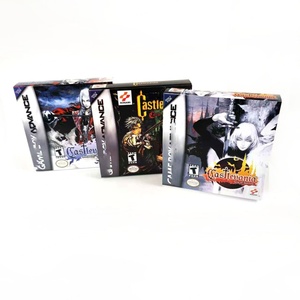 Caja de Juego Castlevania Aria of Sorrow Circle of the Moon Harmony of Dissonance USA, Caja de Juego para GBA Gameboy - Product Image 1