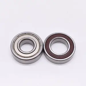 Deep Groove Ball Bearings 6808DDU 40x52x7mm Steel Ball Bearing For Machinery 6808VV 6808ZZ EMQ Motor Ball Bearings