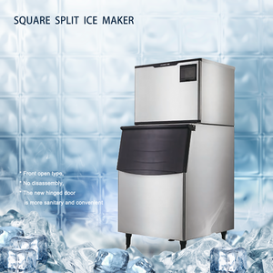 Top Sale Large Capacity Commercial Design Ice Cube Making Machine With <b>Air</b> Cooling Ice Machine - Product Image 6