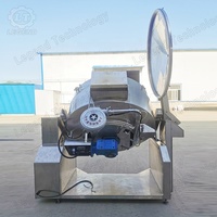 Marmite De Cuisine Inclinable Multi-Usage 400L | Bouilloire à Gaine de Gaz avec Agitateur | Machine de Cuisson Commerciale pour Soupe, Ragoût, Pâtes