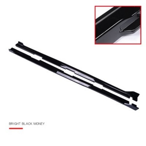 Welta Wholesale ABS+PP Body kit Auto side skirt Auto Parts PP Material Side Skirts Body Kit for Honda Civic 10th FC 2016-2019 - Product Image 5