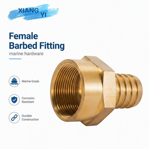 Raccord marin femelle et à barbelures de haute qualité 1/2"*1/2" pour bateau, yacht, adaptateur marin. Fabriqué à Taïwan. - Product Image 3