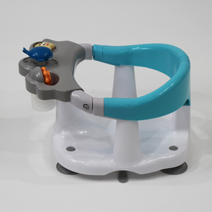 Asiento <span class=keywords><strong>de</strong></span> Baño para Bebé <span class=keywords><strong>con</strong></span> <span class=keywords><strong>Base</strong></span> <span class=keywords><strong>de</strong></span> Ventosas, Silla <span class=keywords><strong>de</strong></span> Baño Ergonómica para la <span class=keywords><strong>Bañera</strong></span>, Barra Delantera Abrible - Product Image 5