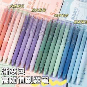 ปากกาฝึกเขียน Xi Peptide แห้งเร็ว หัวปากกาแบบไล่เฉดสี เขียนลื่น สำหรับนักเรียนใช้ในการสอบ - Product Image 1