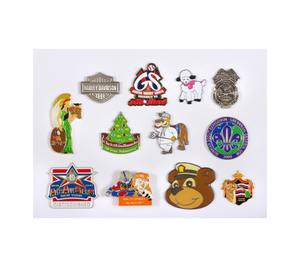 Custom <b>Metal</b> <b>Pins</b> logo - Product Image 1