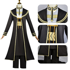 Disfraz de Cosplay del Personaje de Anime Frieren, Disfraz de Elfo de Frieren's Journey, Disfraz de Halloween para Adultos, Capa, <span class=keywords><strong>Peluca</strong></span> - Product Image 2