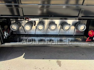 Çin 45 metreküp Yağ Tankeri Treyler Fabrikası Toptan 4 Akslı Yakıt Tankeri Bölmeli Yakıt Tankeri Treyler Malezya - Product Image 2