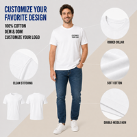 T-shirt en coton unisexe à manches courtes, couleur unie, 240 g/m², confortable, respirant, pour l'été, avec impression au dos, taille plus, OEM Soft Mens