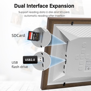 <b>LED</b> Electronic Photo Frame Multimedia Advertising Player 8 & 10 Inch Digital Picture Frame Play Videos Pictures Via USB SD Card - Product Image 5