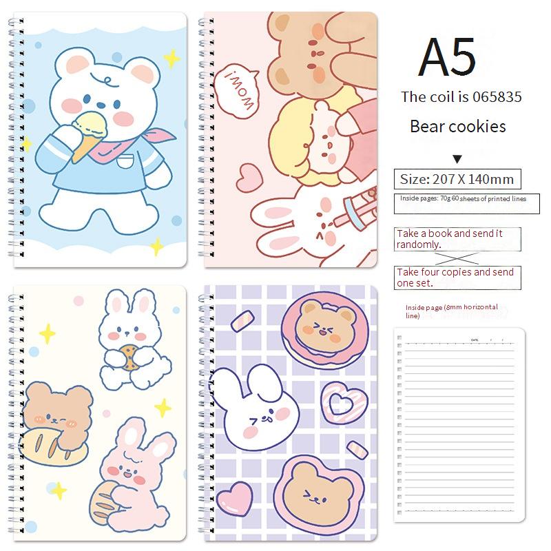 stile orsetto colorato