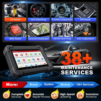 Herramienta de Diagnóstico Automotriz LAUNCH X431 PRO TT 2024, Pantalla de 8 Pulgadas, DBS Car VII, CAN FD, DoIP, Codificación ECU, Prueba Activa, 1 Año de Garantía, WiFi, OBD