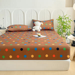 Copriletto in cotone spessito in cotone levigato - Product Image 5