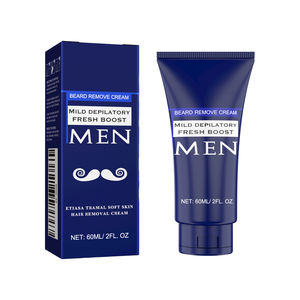 Crema depilatoria per la rimozione istantanea dei <span class=keywords><strong>peli</strong></span>, indolore, non irritante, nutriente, per la zona del viso, del <span class=keywords><strong>petto</strong></span>, delle gambe, della pelle sensibile degli uomini - Product Image 1