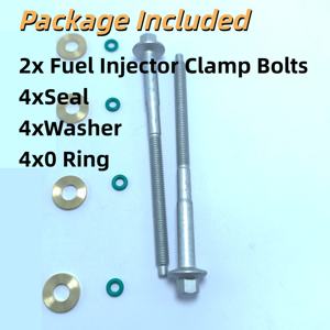 ชุดซีลหัวฉีดดีเซล พร้อมแคลมป์หัวฉีดและน็อต 1795871 1378433 1372386 สำหรับรถฟอร์ดทรานสิท MK7 <span class=keywords><strong>2.2</strong></span> 2.4 <span class=keywords><strong>TDCi</strong></span> - Product Image 2