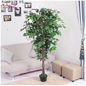 Guirlande d'<span class=keywords><strong>olivier</strong></span> artificiel blanc de haute qualité, grand arbre à fleurs artificiel pour intérieur, Noël, Halloween, rentrée scolaire - Product Image 6