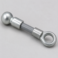 Câble d'équipement de fitness SOLITE 7x19 recouvert de PVC avec extrémité à bille et œillet, acier standard GB 60/70/80