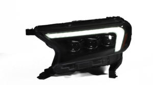 DK <span class=keywords><strong>Motion</strong></span> Full LED luci frontali montaggio 2016-2020 2021 con indicatori di direzione dinamici per Ford Ranger T6 T7 T8 - Product Image 2