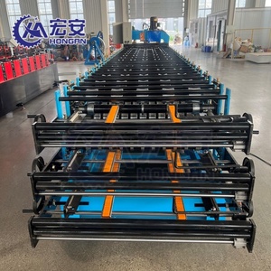 Breeding Anti-corrosion + Drying Anti-slip <b>Tile</b> 3-layer Production Equipment Full-automatic 3-layer Roll Forming Machine - Product Image 2