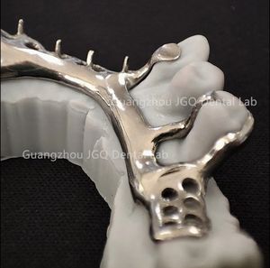 Marco dental de titanio de último diseño con <span class=keywords><strong>dentaduras</strong></span> acrílicas Precio perfecto asequible - Product Image 4