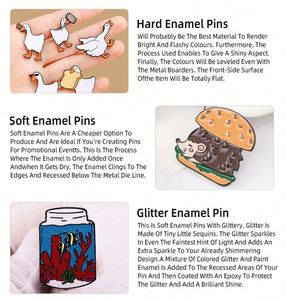Pins de Solapa Metálicos Personalizados al por Mayor Sin Pedido Mínimo, Insignias de Resina Epoxi con Logotipo, Pin de Esmalte Personalizado de Anime - Product Image 4