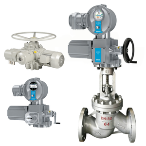 Actuador SIPOS 2SA7033-5DE20-4AJ4-Z para Control de Válvulas de Giro en Tuberías Industriales - Product Image 1