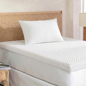 ที่นอนโฟมเมมโมรีขนาด7ซม., ผ้าคลุมแบบถักระบายอากาศได้ดีชุดเครื่องนอนบูติกเพื่อการฟื้นฟู - Product Image 1