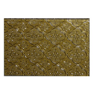 Bronze Flower a Flower than decorative pattern's glass 4mm 5mm 6mm with CE and ISO9001 - Product Image 3