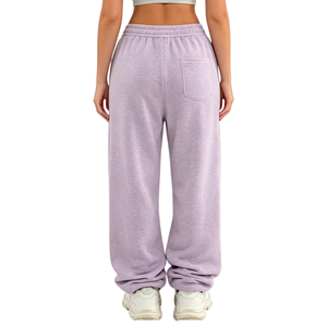 Pantaloni da <span class=keywords><strong>donna</strong></span> all'ingrosso in cotone <span class=keywords><strong>oversize</strong></span>, casual, stile <span class=keywords><strong>jogger</strong></span>, a gamba larga, vestibilità ampia, streetwear alla moda - Product Image 6