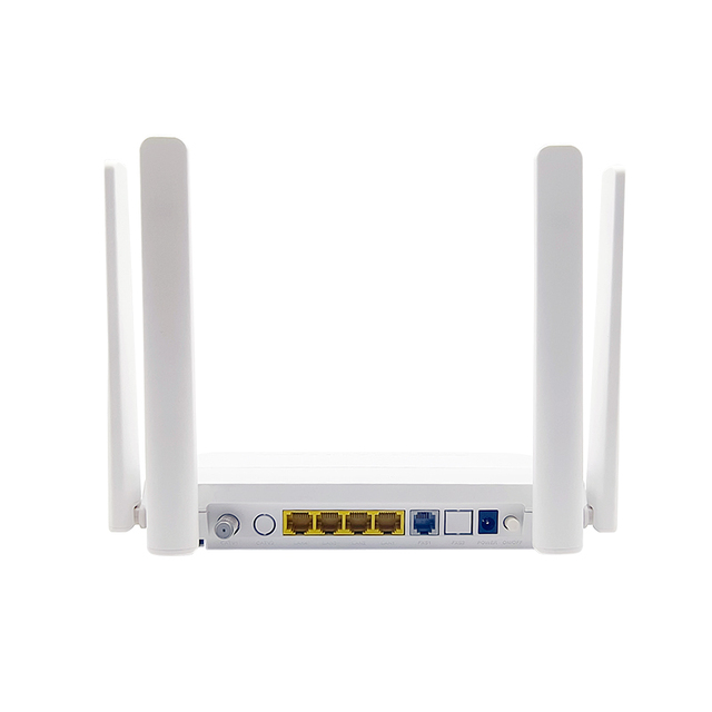 Router ZIKUN ZC-521TX6 GPON 2.5G Ax3000 ONT 4x4 MIMO 5G Antenna Rf Equipment Cable TV WIFI 6 ONU CATV