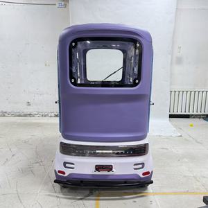 Fully <strong>Enclosed</strong> Electric Tricycle 1000 W Motor Reversing Camera Front Disc Brake Coil Spring Suspension Luxury Cabin <strong>E</strong> <strong>Trike</strong> - Product Image 5