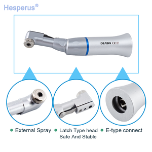 Pieza de mano de baja velocidad lenta Dental de alta calidad, botón pulsador, contraángulo, pieza de mano pequeña de vibración de bajo ruido - Product Image 3