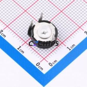 Resistencia Ajustable/Potenciómetro PT10LV10-223A2020-S, Componente de Orificio Pasante (THT), Resistencia de 22kOhm, 20%, 150mW, 300ppm ℃ - Product Image 2