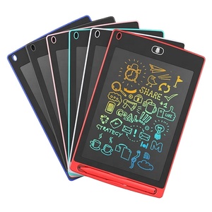 Tavoletta LCD <span class=keywords><strong>da</strong></span> 8,5 Pollici per Scrittura e <span class=keywords><strong>Disegno</strong></span>, Lavagna Colorata Magnetica per lo Sviluppo delle Abilità di Colorazione e Scrittura dei Bambini - Product Image 1
